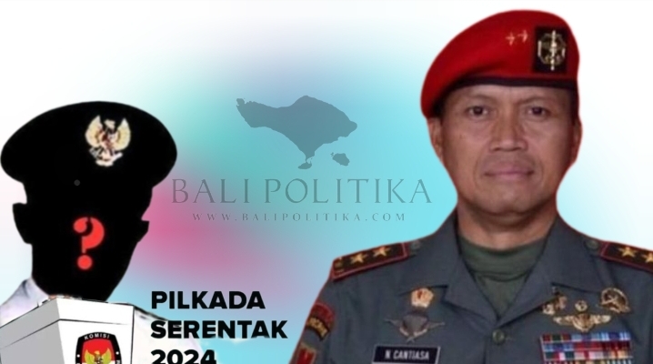 Nyoman Cantiasa Digadang Tepat Pimpin Bali 2024-2029