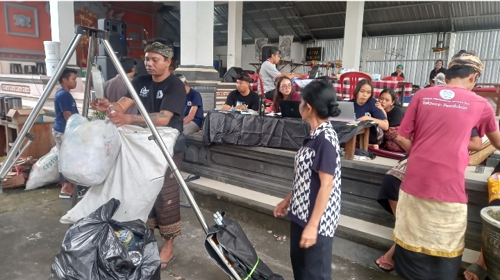 Bali Bangga Bersama Konsisten Ciptakan Zero Waste di Gianyar