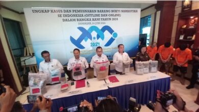 HANI 2024, BNNP Bali Ungkap 17 Kasus Narkoba