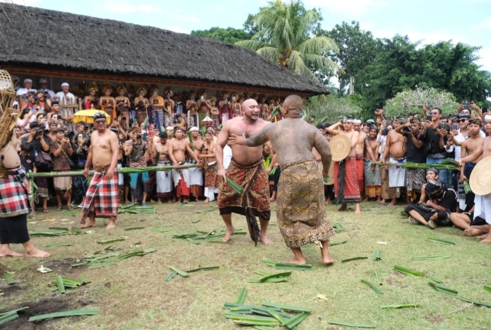 Perang Pandan, De Gadjah Rasakan Sensasi Luar Biasa