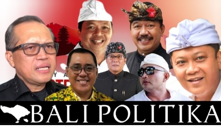 Nyoman Cantiasa Rajai Hasil Poling Internal Bali Politika