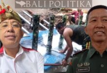 Danrem Wirasatya Terusik Krisis Air Pecatu