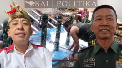 Danrem Wirasatya Terusik Krisis Air Pecatu