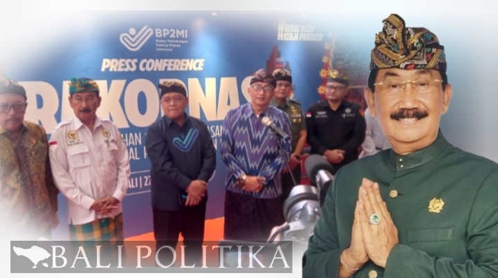 AA Gde Agung: Sudahi Polemik Pekerja Migran Indonesia