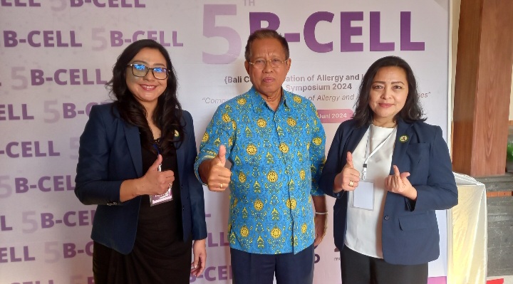 Sinergi Perangi Alergi dan Autoimun di Bali, Simposium B-CELL V RS Unud.