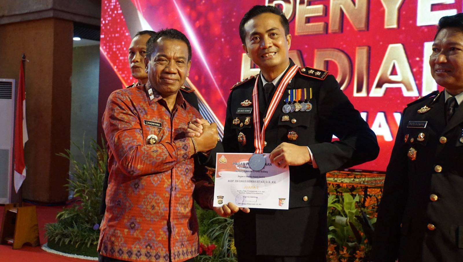 Pj Bupati Buleleng apresiasi kinerja Polres Buleleng Jalankan Program Prioritas Daerah