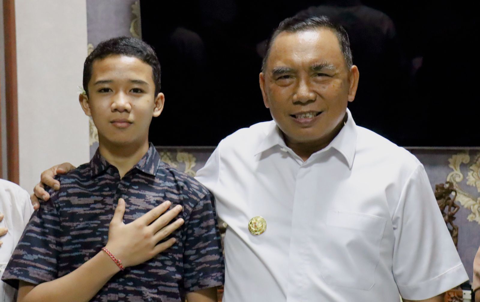 Uang Saku Buat Siswa Jembrana Jelang Lomba Nasional