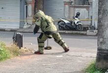 Diduga Bom, Polda Bali Periksa Koper Tak Bertuan di Penarungan