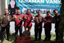 Napi Narkotika Sukses Sulap Lapas Bangli jadi Kebun Vanili