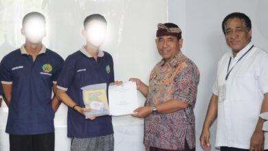 Sekolah di Bui, Warga Lapas Narkotika Bangli Naik Kelas