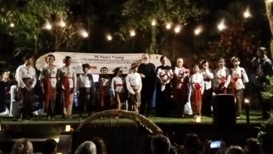 Kolaborasi BlueScope dan Voice Of Bali Meriahkan 75 Tahun Indonesia-Australia