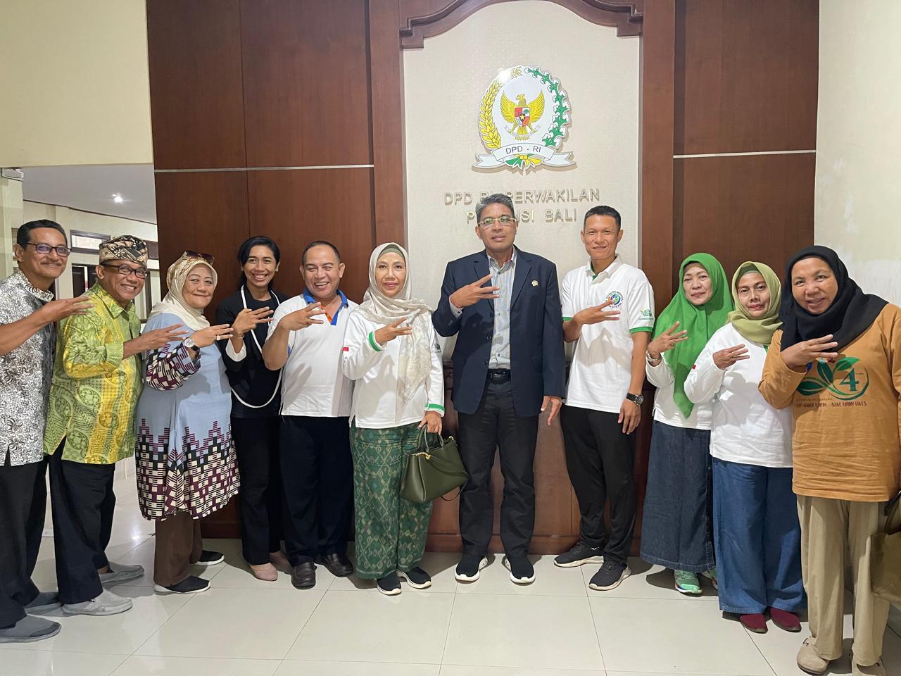 Senator Ngurah Ambara Terima Aspirasi Eko Enzime Nusantara
