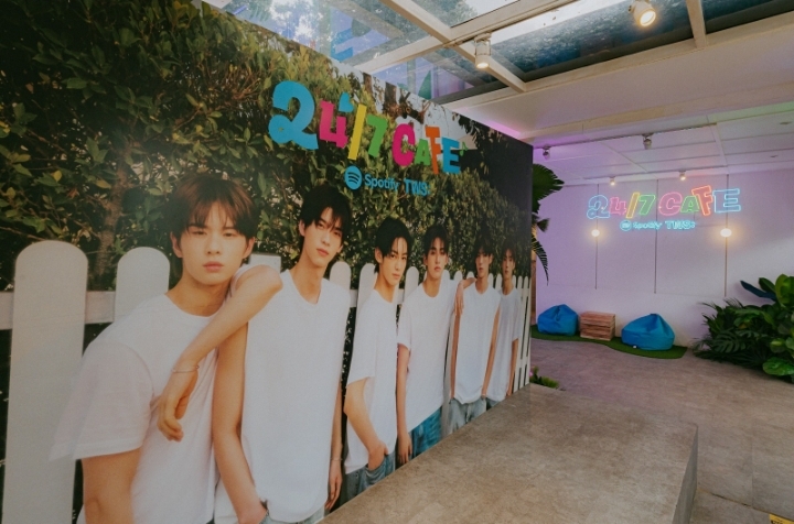 Spotify dan TWS Buka Store 24/7 di Jakarta.