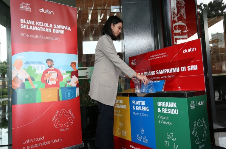 Generali Indonesia X Duitin Komit Zero Waste