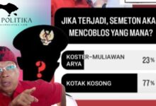 Mimih! Kode Koster-Mulia Duet, Warganet Pilih Kotak Kosong