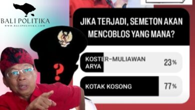 Mimih! Kode Koster-Mulia Duet, Warganet Pilih Kotak Kosong