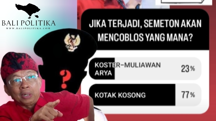 Mimih! Kode Koster-Mulia Duet, Warganet Pilih Kotak Kosong