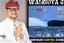 57 Peselancar Bersaing Perebutkan Piala Wali Kota Denpasar 2024