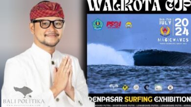 57 Peselancar Bersaing Perebutkan Piala Wali Kota Denpasar 2024