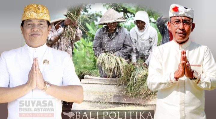 Sektor Pertanian Badung Tak Luput dari Perhatian Wasudewa