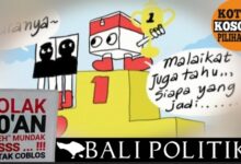 Saat Kotak Kosong Menang, Bali Dipimpin Orang Pusat