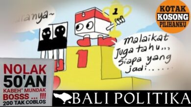 Saat Kotak Kosong Menang, Bali Dipimpin Orang Pusat