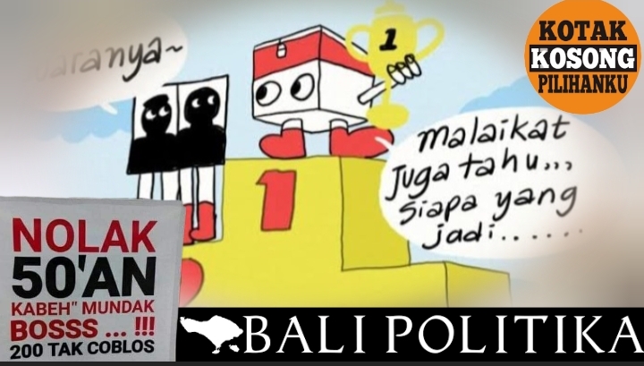 Saat Kotak Kosong Menang, Bali Dipimpin Orang Pusat