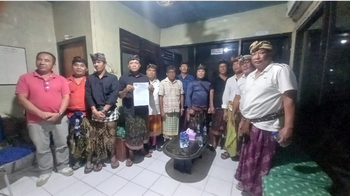 Bandesa Serangan Klarifikasi Soal Demo di MDA Bali