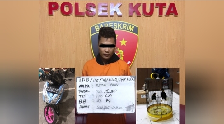Dua Kali Nyuri Burung Beo, Rizal Ngaku Buat Dipelihara