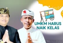 Wasudewa Siap Perjuangkan UMKM Badung Naik Kelas