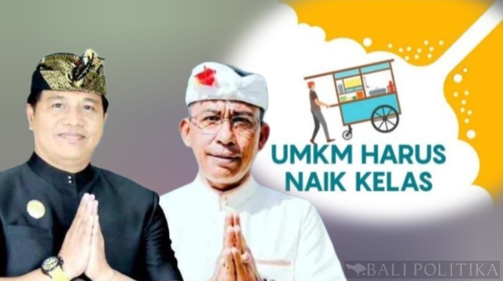 Wasudewa Siap Perjuangkan UMKM Badung Naik Kelas