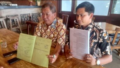 PN Denpasar Tetapkan Nyoman Liang Pemilik Lahan Badak Agung 1565