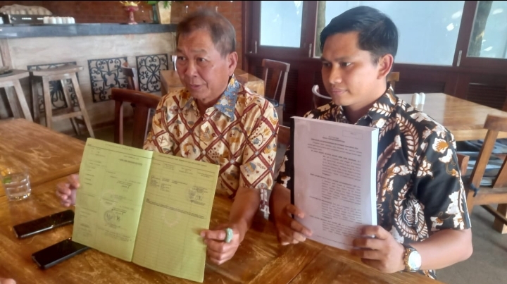 PN Denpasar Tetapkan Nyoman Liang Pemilik Lahan Badak Agung 1565