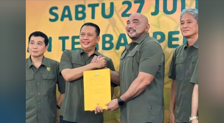 De Gadjah Komandoi DPD Periksha Bali