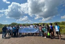 TRM Tanam 100 Mangrove di Nusa Lembongan