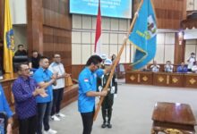 Gung Indra Resmi Pimpin DPD KNPI Bali 2024-2027