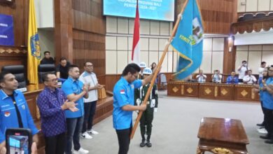Gung Indra Resmi Pimpin DPD KNPI Bali 2024-2027