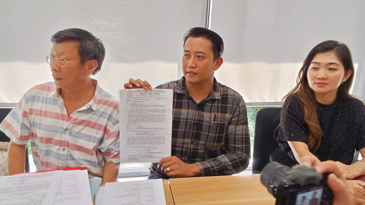 Hie Kie Shin Minta PN Denpasar Tunda Eksekusi