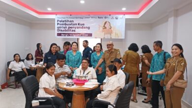 Hari UMKM Nasional, Pemkab Bangli Gelar Pelatihan Penyandang Disabilitas