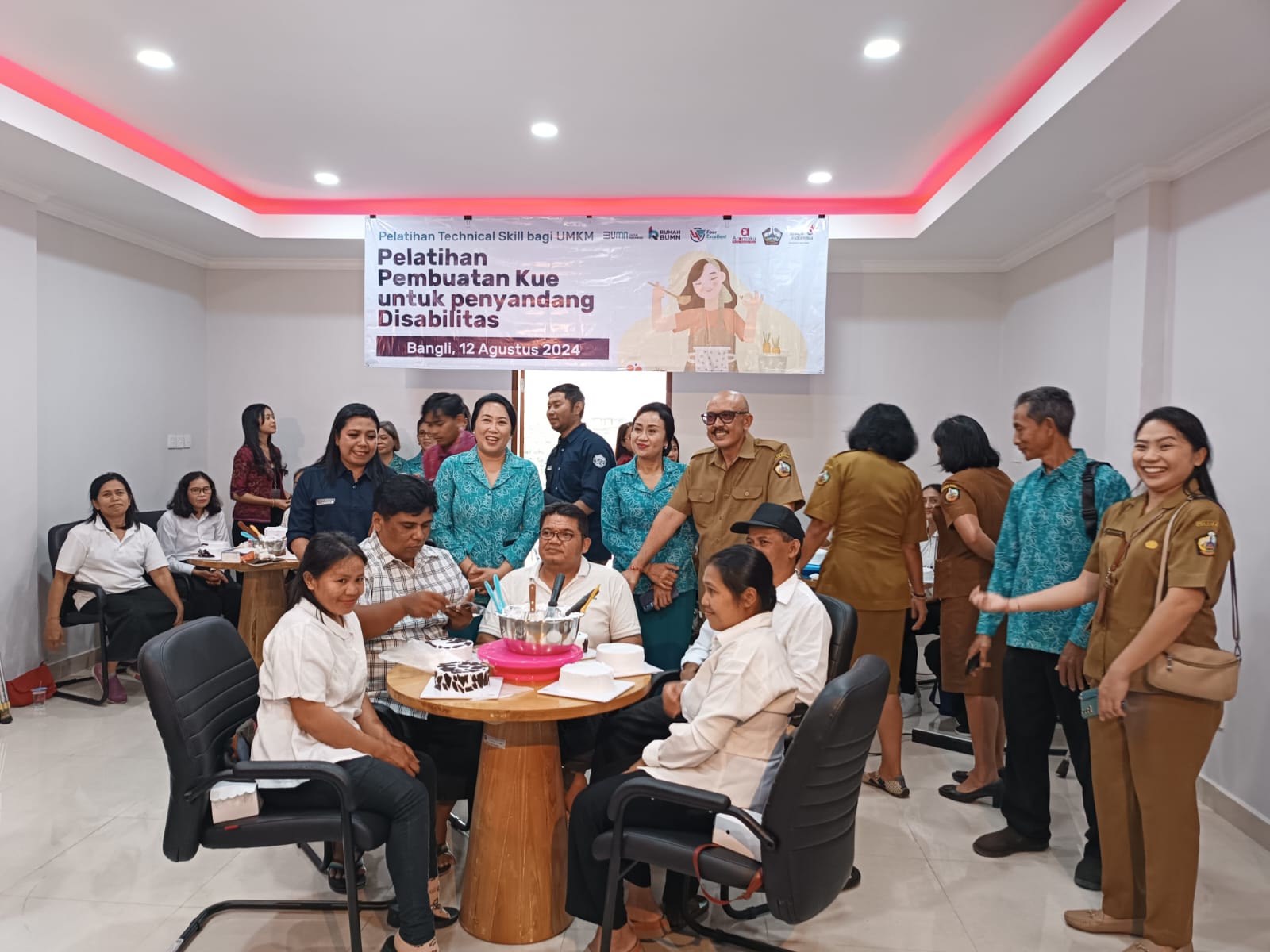 Hari UMKM Nasional, Pemkab Bangli Gelar Pelatihan Penyandang Disabilitas