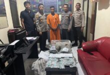 MMT Diringkus Polisi Saat Angkut Barang Curian