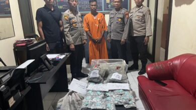 MMT Diringkus Polisi Saat Angkut Barang Curian