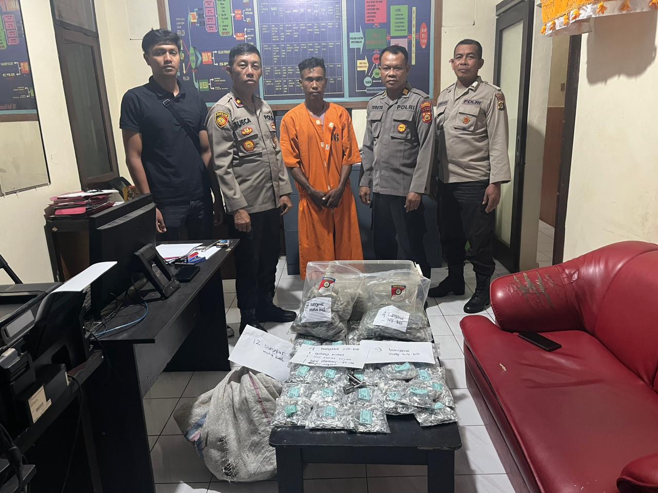 MMT Diringkus Polisi Saat Angkut Barang Curian