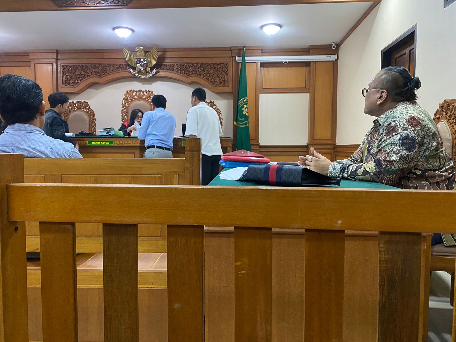 Bang Togar Bawa BKS Menang 2 Gugatan di PN Gianyar