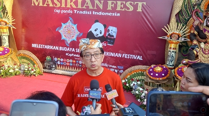 Masikian Fest, Cap Panda Rayakan Tradisi Indonesia