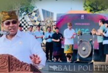 Senator Ngurah Ambara Buka Smansa Art Festival 2024