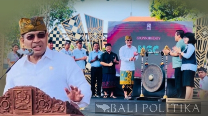 Senator Ngurah Ambara Buka Smansa Art Festival 2024