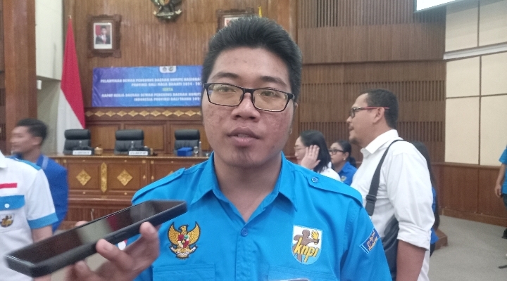 Gung Indra Tegaskan KNPI Netral di Pilkada Bali 2024