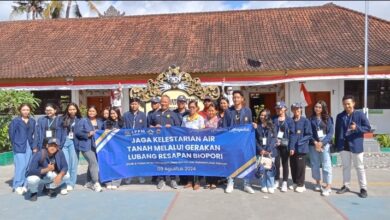 LPPM Unud Komit Selamatkan Air Tanah Bali