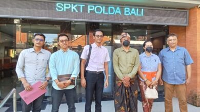 Korban Kasepekang Desa Adat Telaga Lapor Polisi